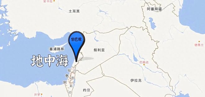 战火中的美食绿洲黎巴嫩菜藏着中东人的倔强与温柔(图1)