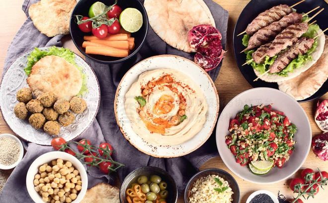 战火中的美食绿洲黎巴嫩菜藏着中东人的倔强与温柔(图3)