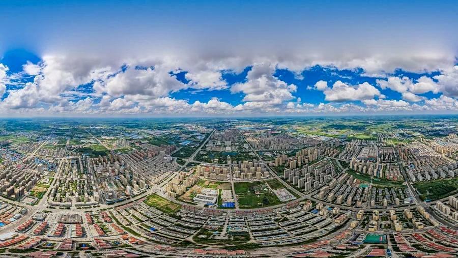 最山东｜曹县：山东第一人口大县中国最大的演出服装产业集群地(图1)